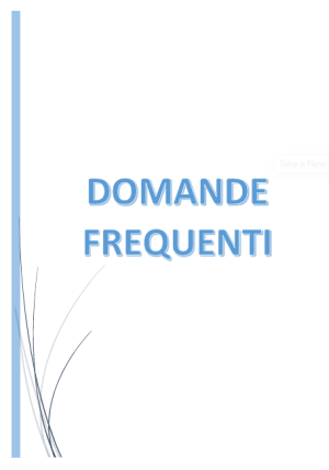 Domande Frequenti