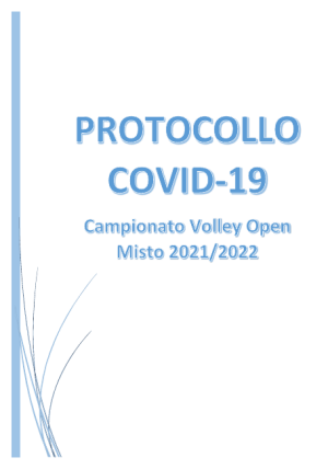 Protocollo Covid 19